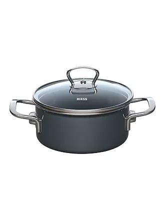 RIESS | Olla 16cm /1l NOUVELLE PUR Gris Oscuro |